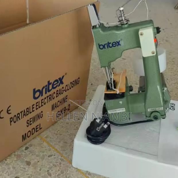 Electric Bag Closer Britex - main view
