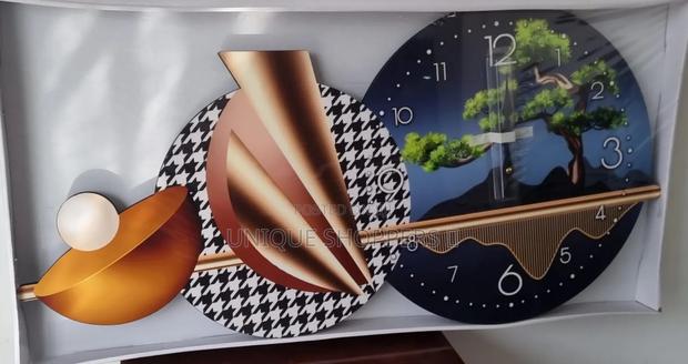 80x40cm Decor Wall Clock - thumbnail 2