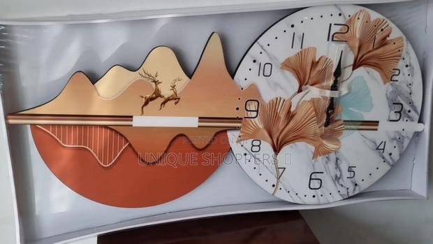 80x40cm Decor Wall Clock - thumbnail 3