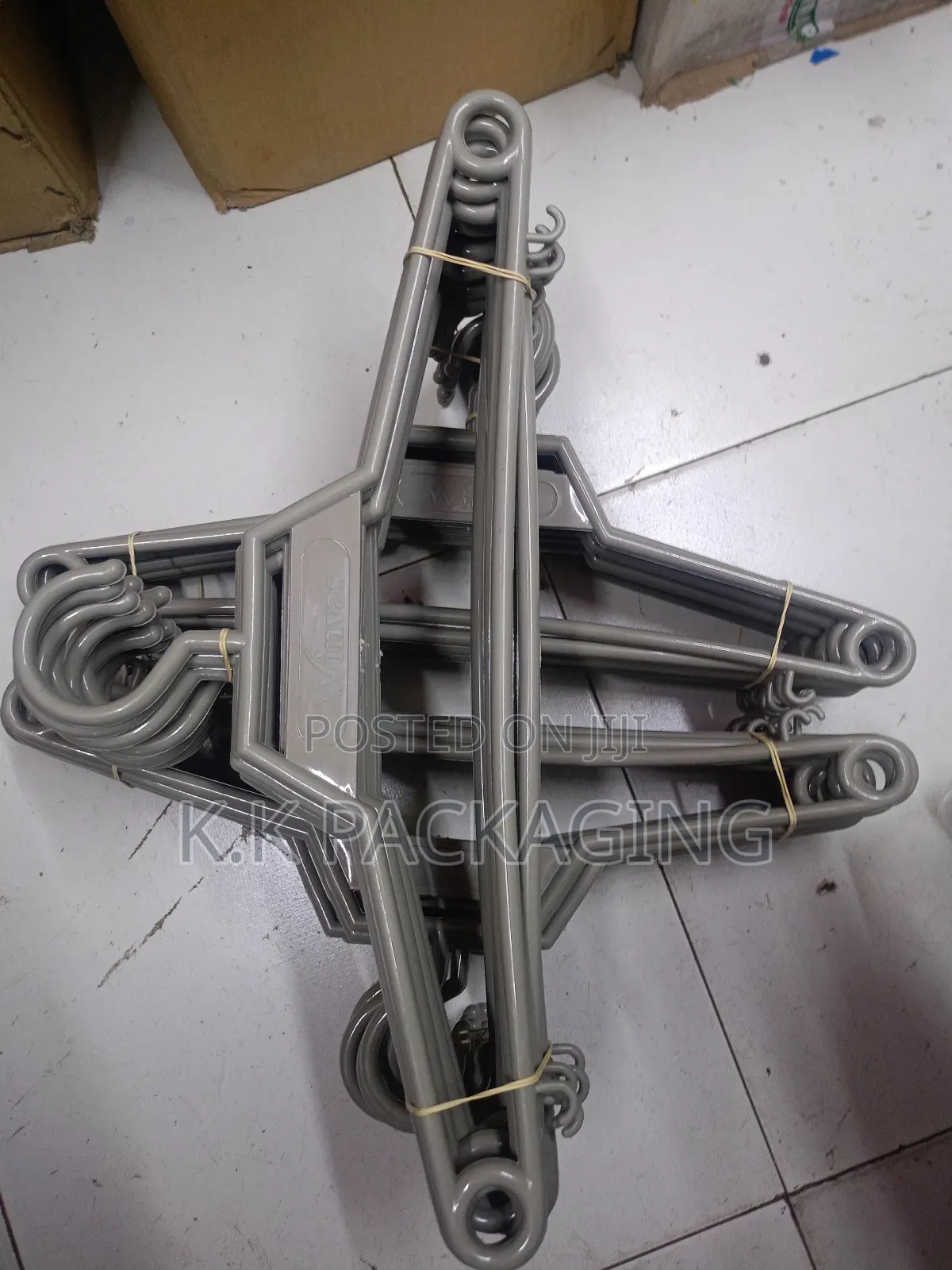 Brown Hangers Available