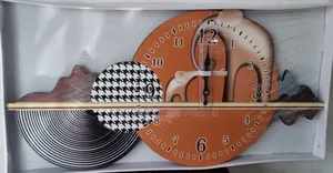 80x40cm Decor Wall Clock