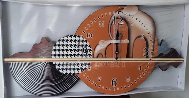 80x40cm Decor Wall Clock - thumbnail 4