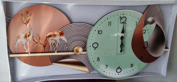 80x40cm Decor Wall Clock - thumbnail 8