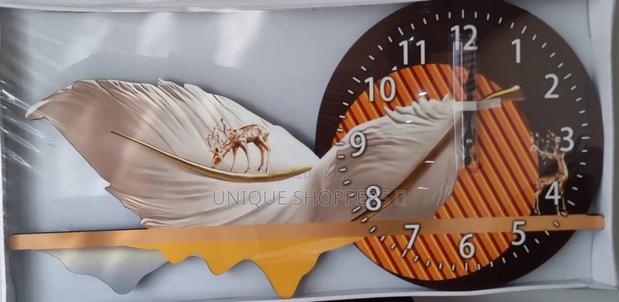 80x40cm Decor Wall Clock - thumbnail 9