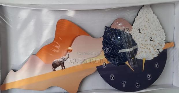 80x40cm Decor Wall Clock - thumbnail 10