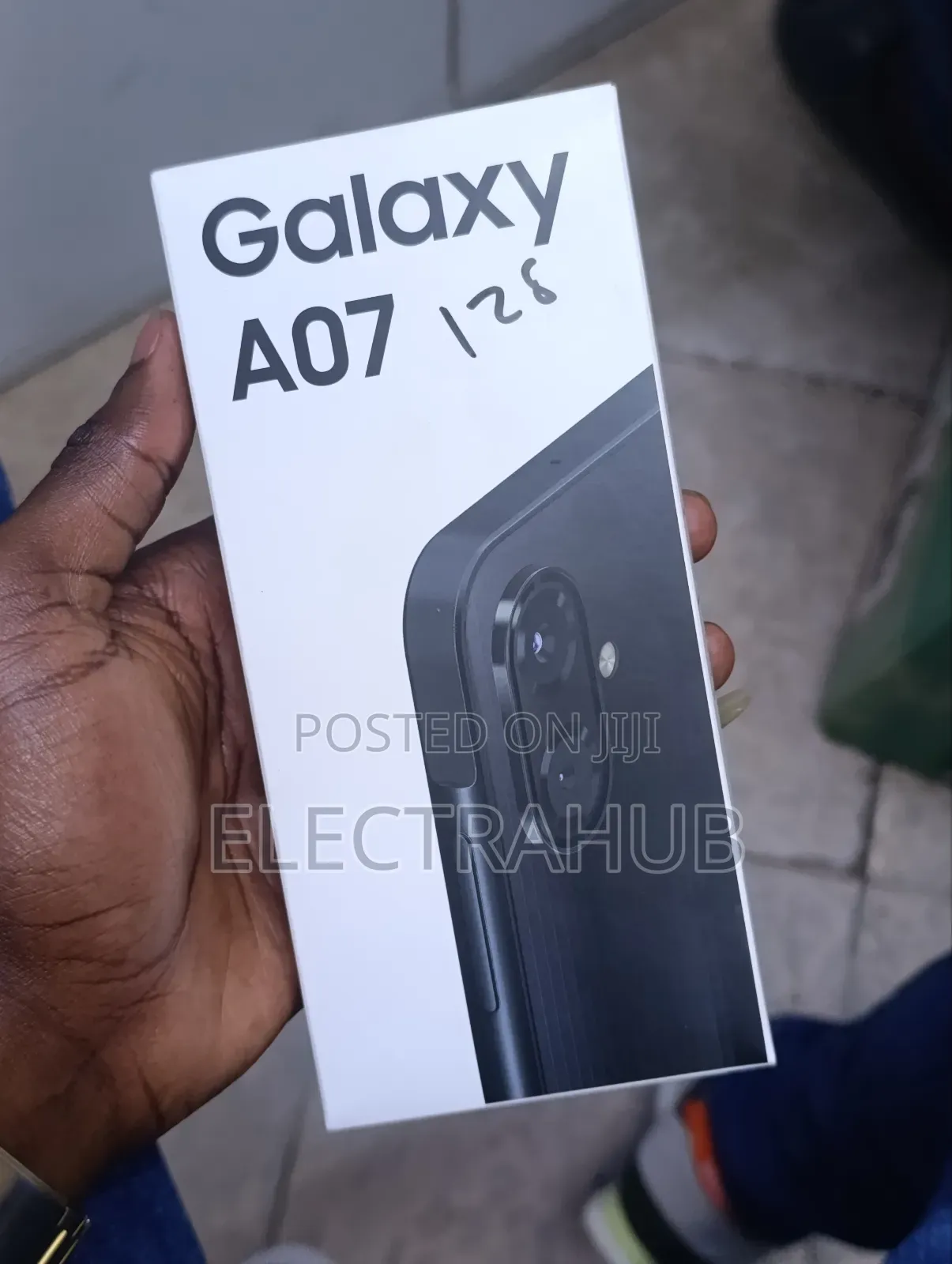 New Samsung Galaxy A07 4G 128 GB Black