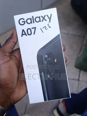 New Samsung Galaxy A07 4G 128 GB Black