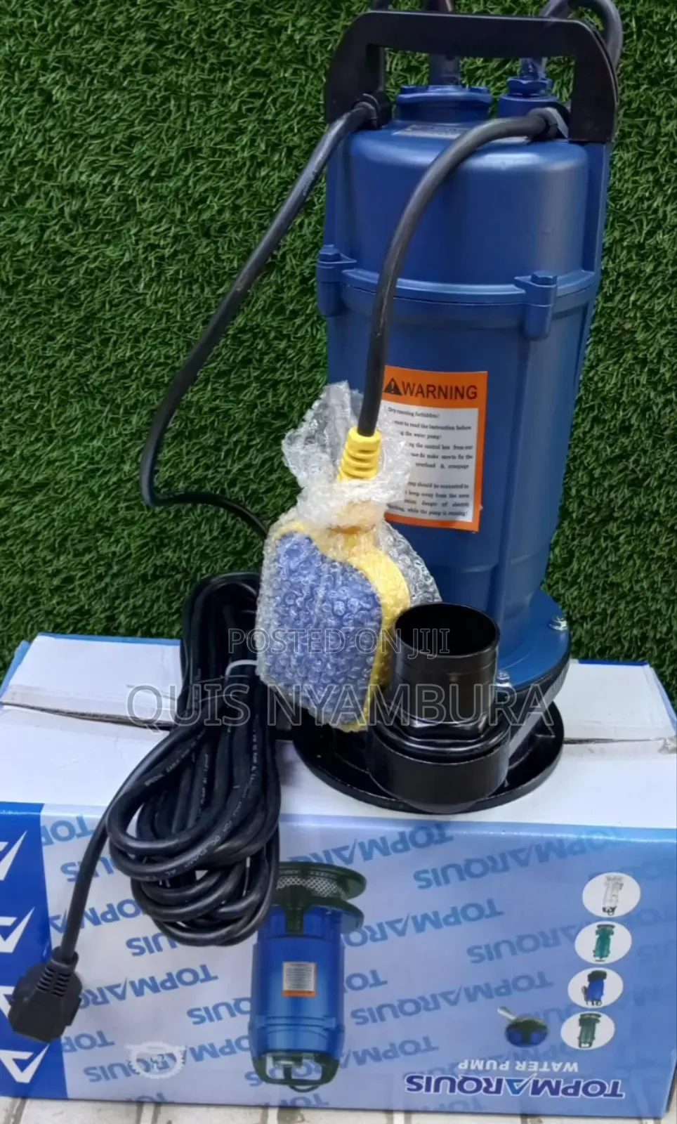 1.5hp Marquis Submersible Pump/ Electric Water Pump 2inches