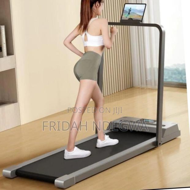 Portable Motorised Slim Pad With Remote - main view