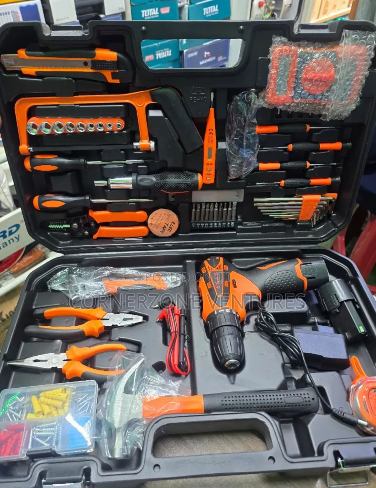 All in 1 Household Toolbox/ Home Toolkit