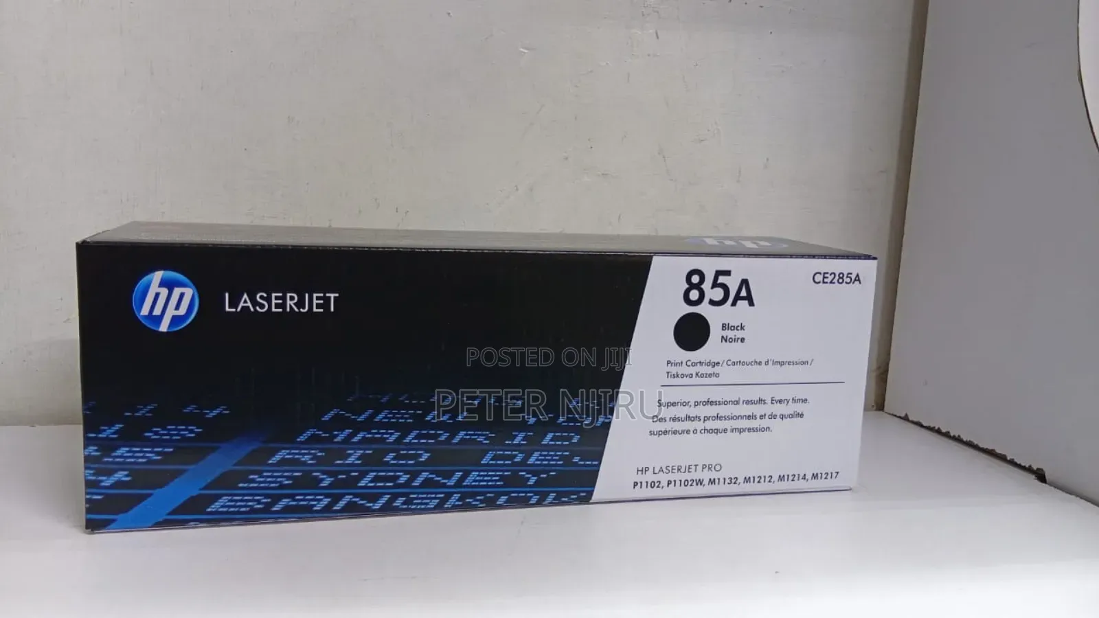Hp 85a (Ce285a) Black Laserjet Toner Cartridge