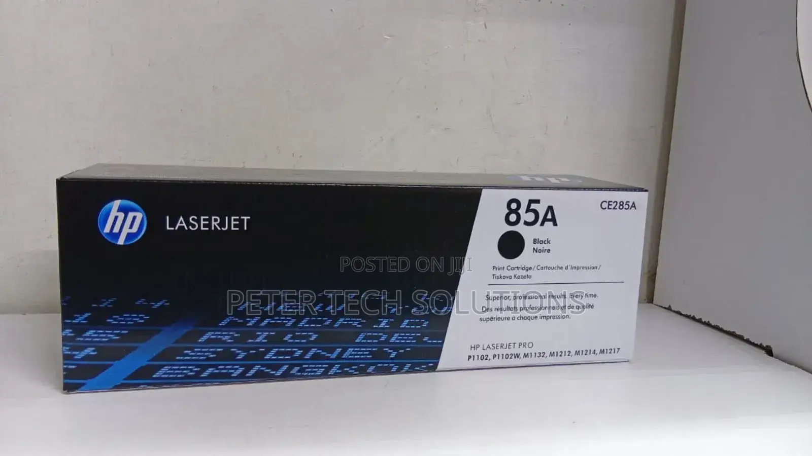 Hp 85a (Ce285a) Black Laserjet Toner Cartridge
