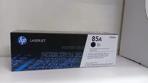 Hp 85a (Ce285a) Black Laserjet Toner Cartridge