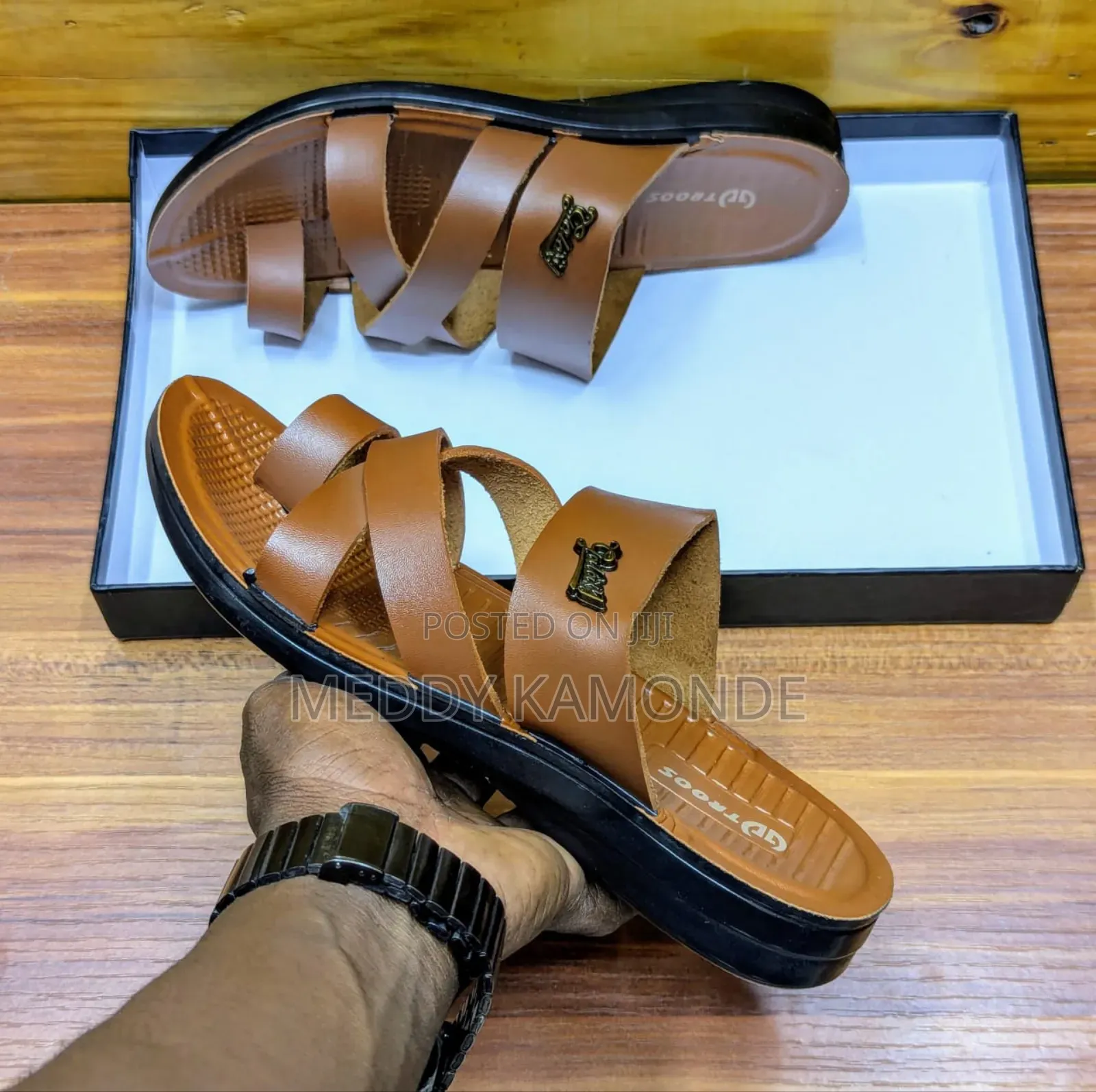 Designer Mens Open/Sandal Shoes