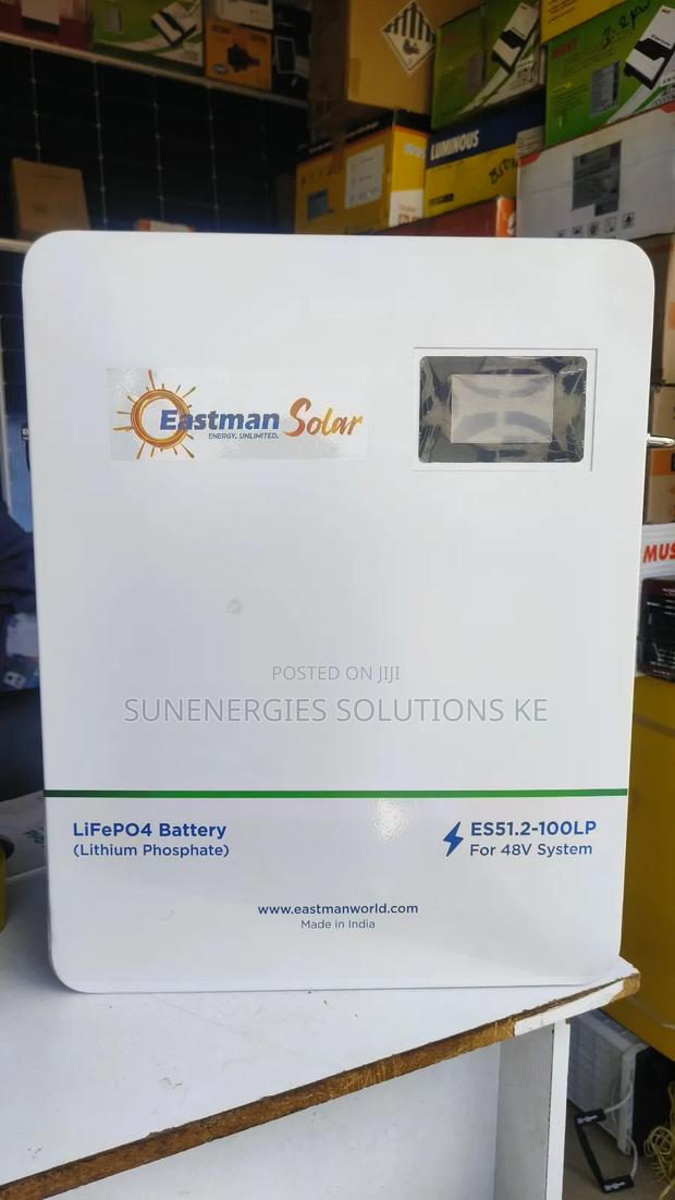 5.1kwh 48v Eastman Lithium Battery