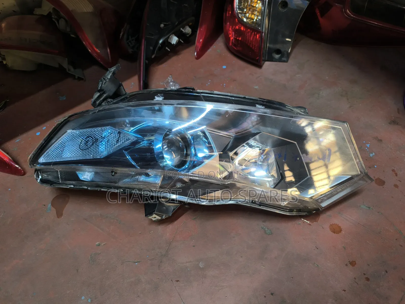 Honda Insight Non Xenon Headlights
