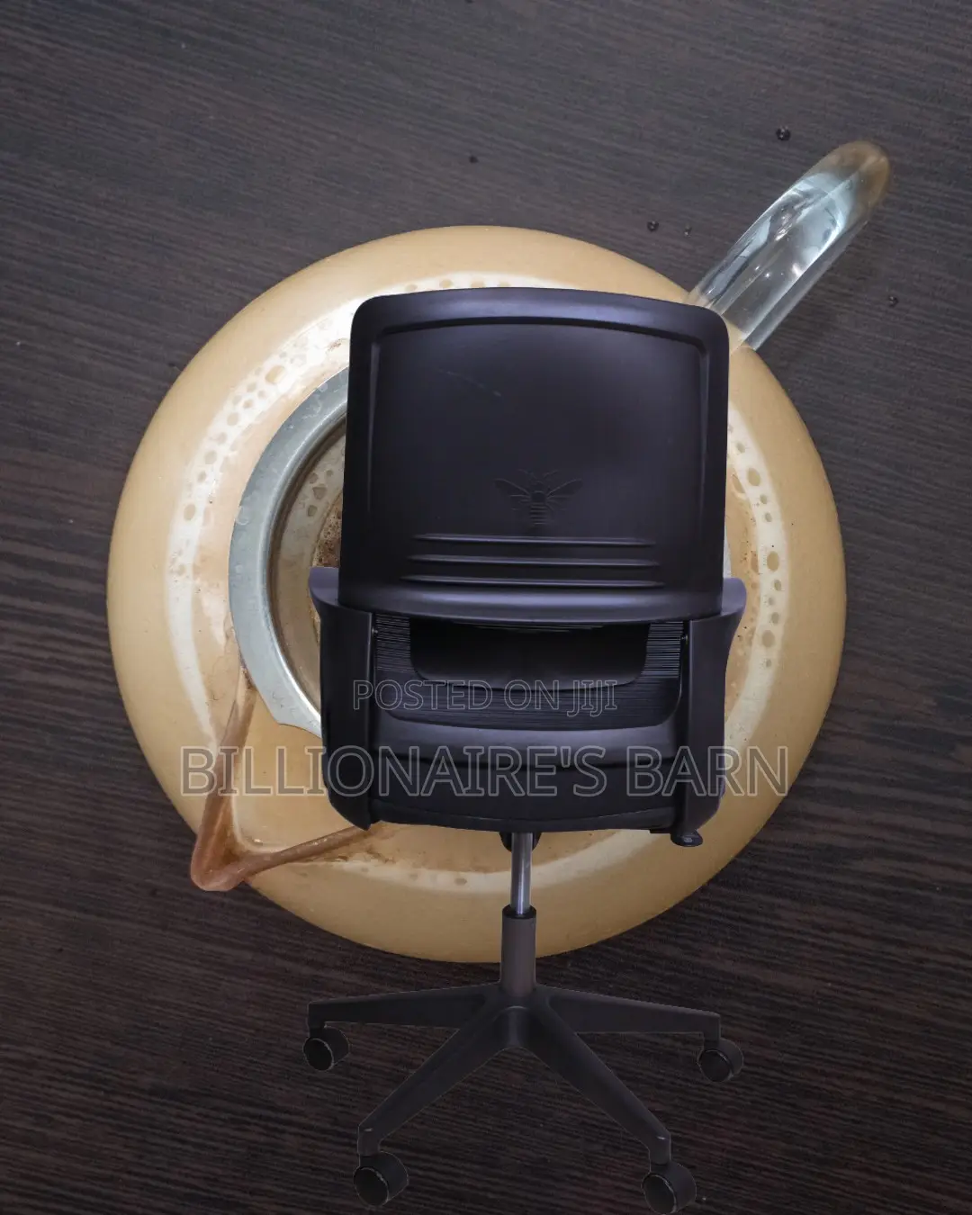 Black Ergonomic Mesh Office Chair (Orthopedic) — Fast Seller