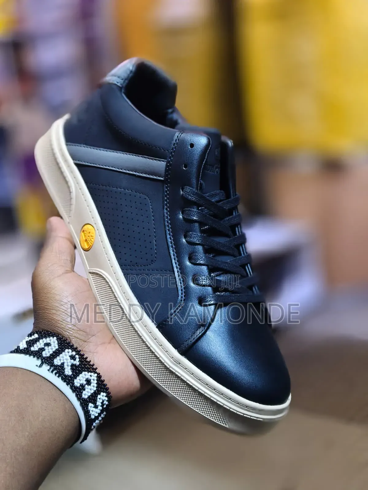 Classy Black Mens Shoes