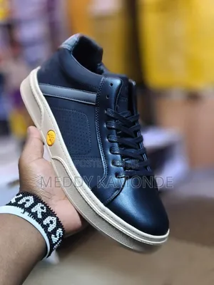 Classy Black Mens Shoes