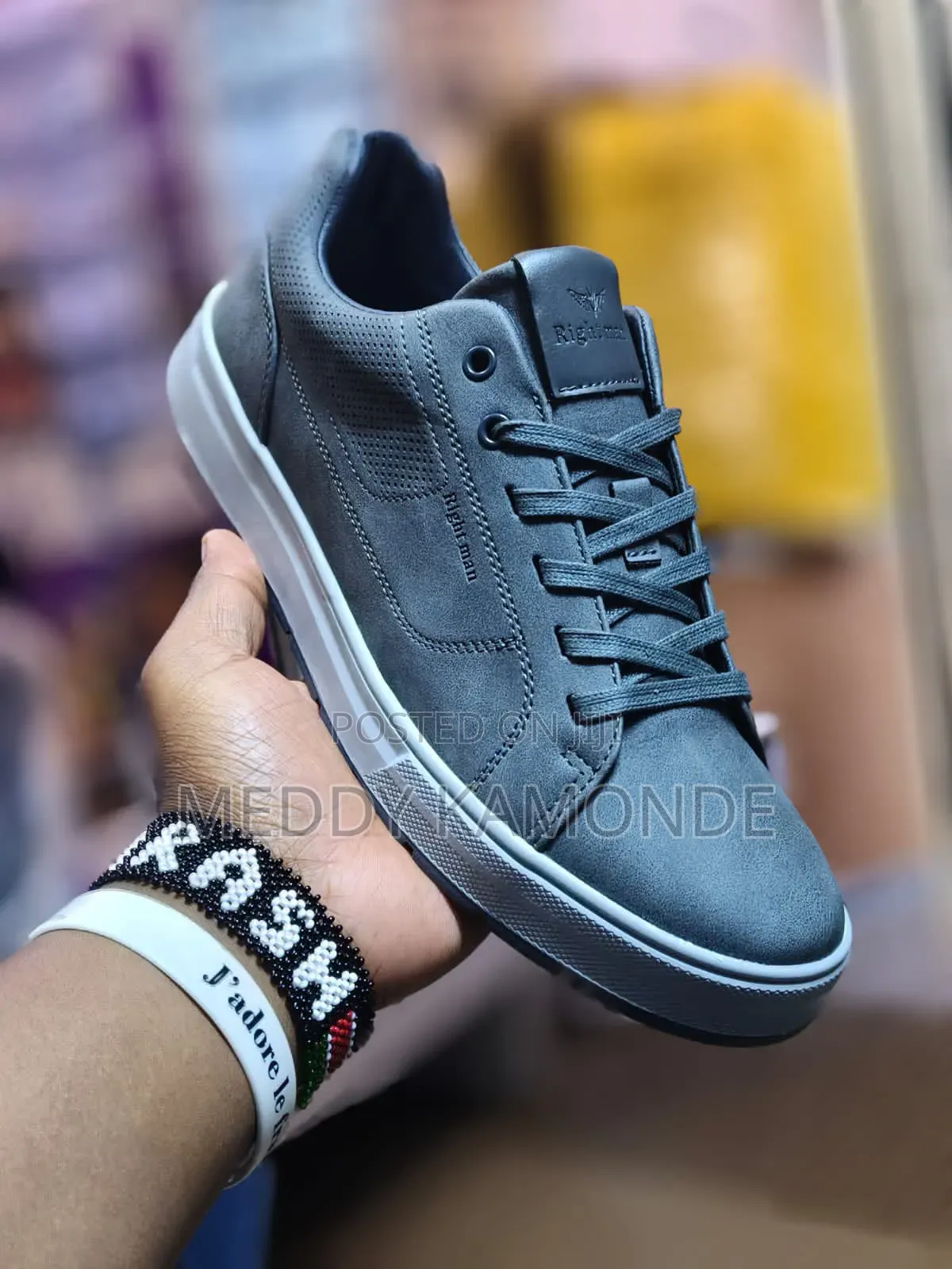 Classy Black Mens Shoes