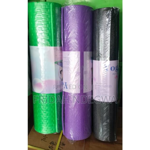 Yoga Mat 6mm - main view