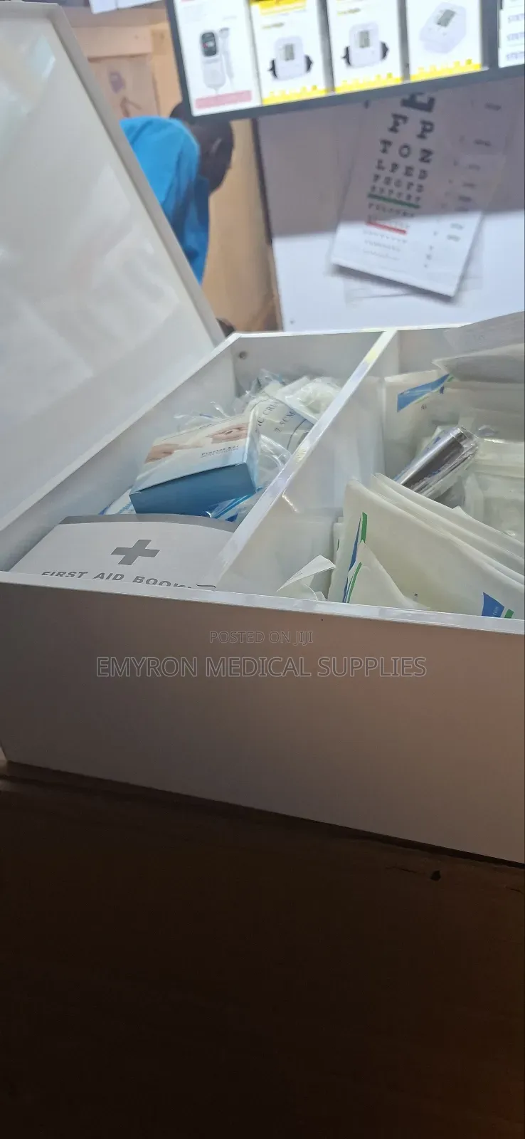 Ffirst Aid Kit(34 Essentials Items)