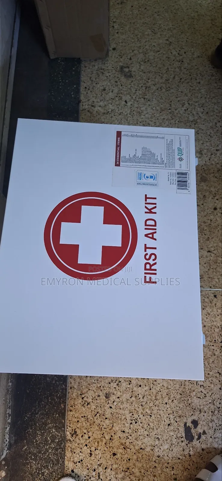 Ffirst Aid Kit(34 Essentials Items)