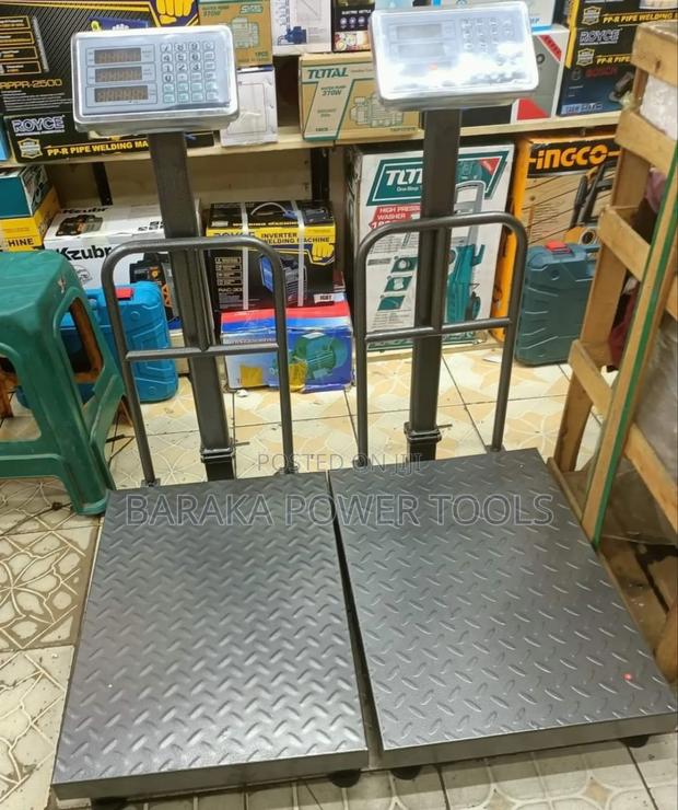 Platform Scale Big Base - main view