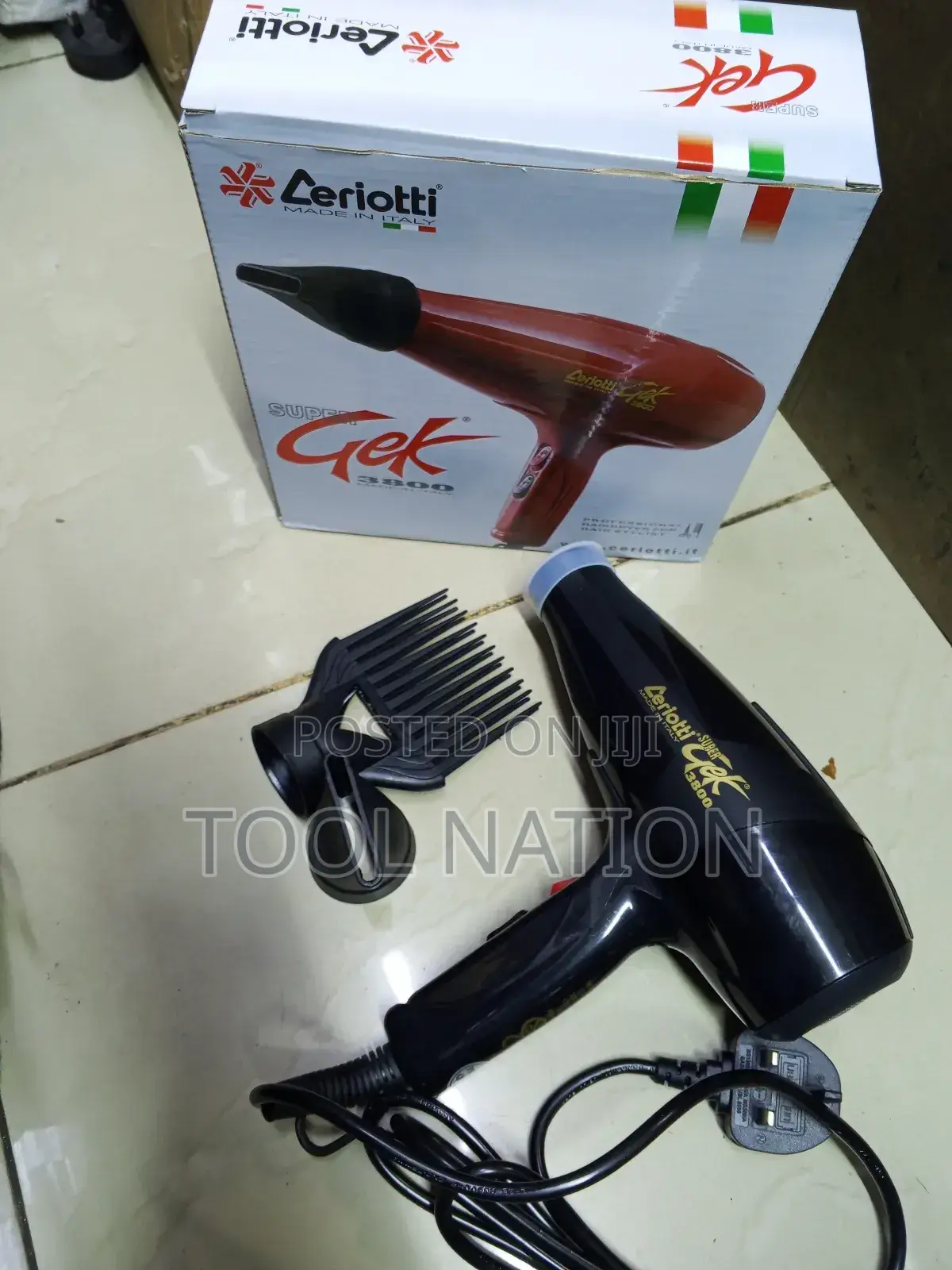 Ceriotti White Blowdry