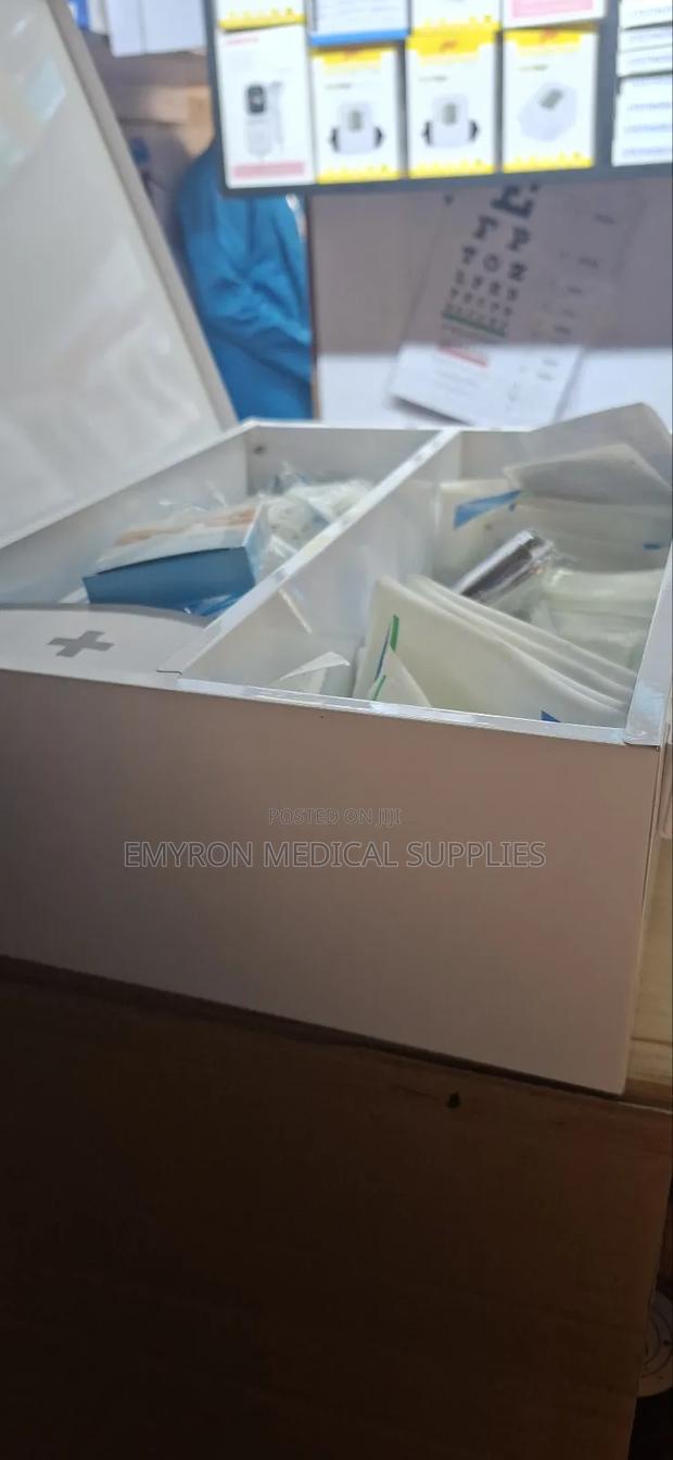 First Aid Kit With 34 Essentials - main view