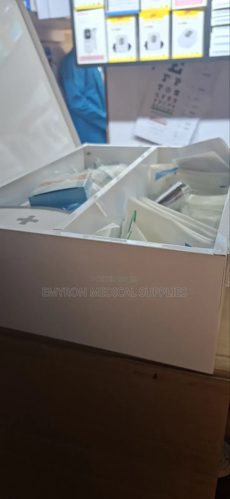 First Aid Kit With 34 Essentials