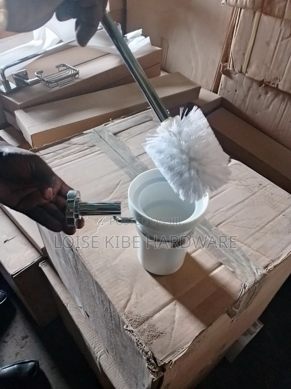 Toilet Brush Available