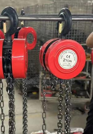 Chainblock 2t 3m / 2 Tonne 3 Meters Chain Block - thumbnail 2