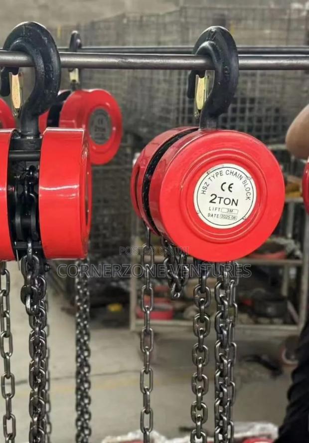 Chainblock 2t 3m / 2 Tonne 3 Meters Chain Block - main view