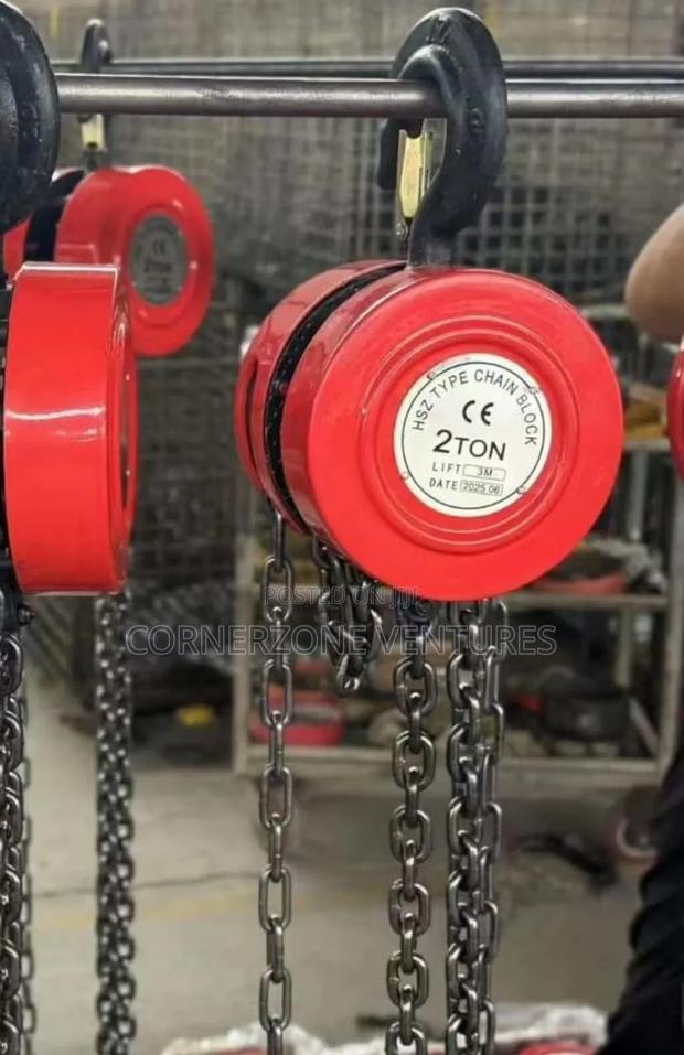 Heavy Duty 2t 3m Chainblock/ Chain Block - main view