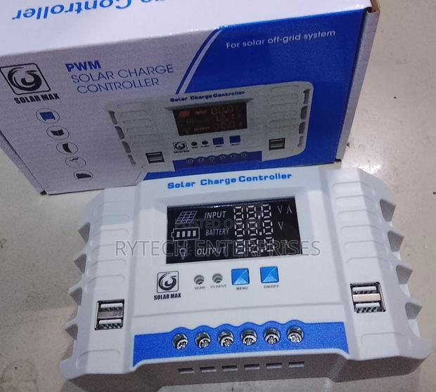 40amp Solar Charge Controller - main view