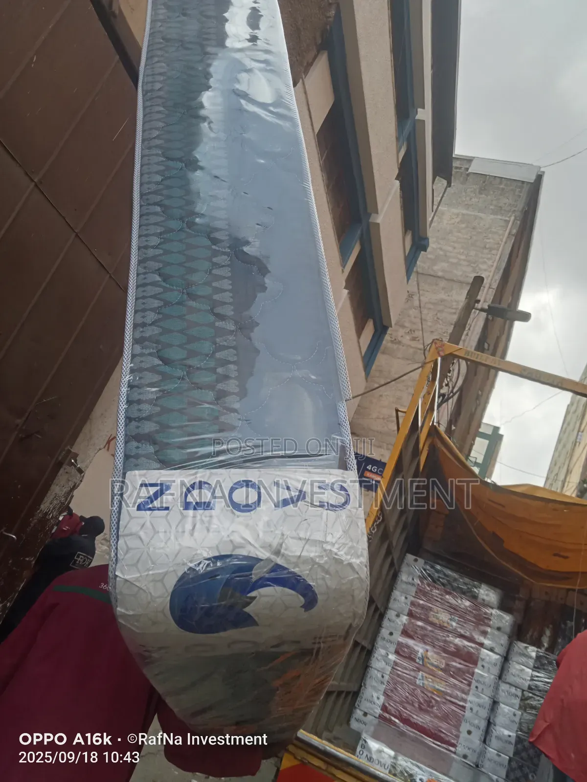 Ndovu Mattress 6×6×8" at 7999