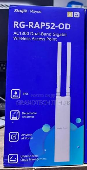 Rg-rap52-od, Reyee Wi-fi 5 Ac1300 Dual-band Outdoor Access Point