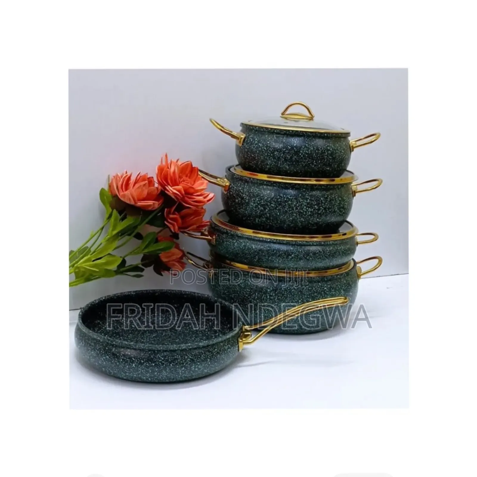 9pcs Cookware