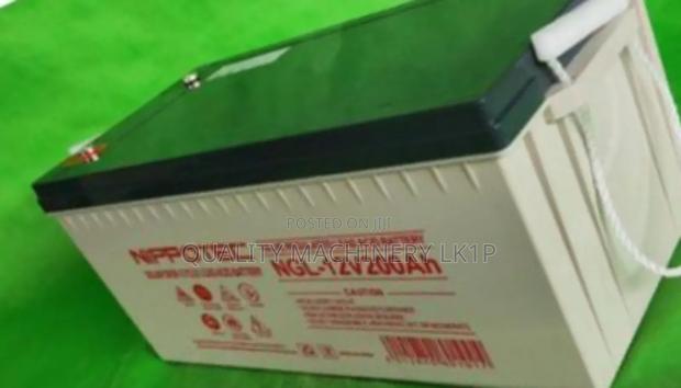 Nippotec 200ah 12v Deep Cycle Solar Battery Battery Available