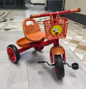A*Smiley  Kids Tricycle*
Suitable for Ages 2-4