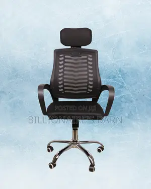 Secretarial Mesh Chair | Orthopedic High-Density Foam Seat