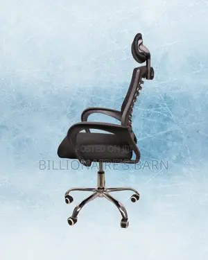 Secretarial Mesh Chair | Orthopedic High-Density Foam Seat