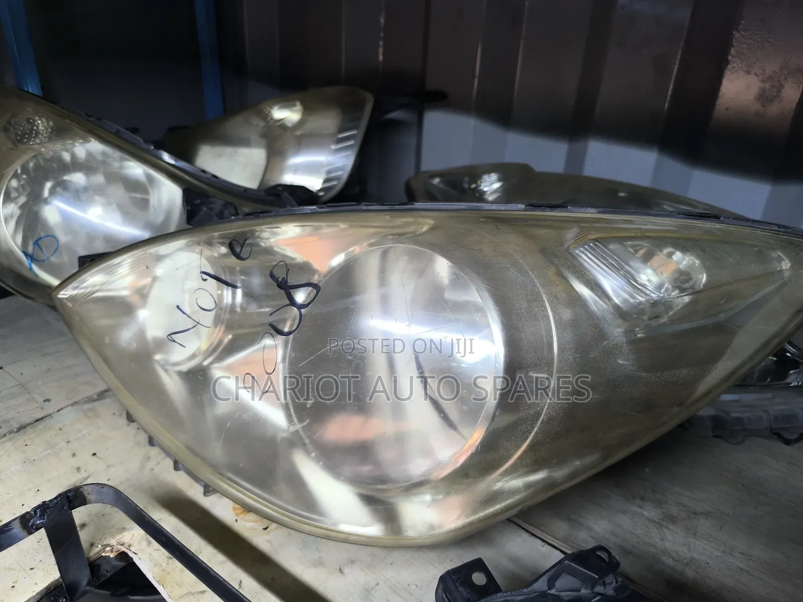 Nissan Note  2008 Non Xenon  Headlights