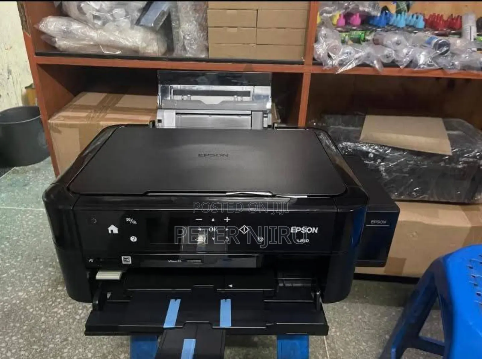 Photo Printer L850 Epson Printer Ex Uk Grade 1
