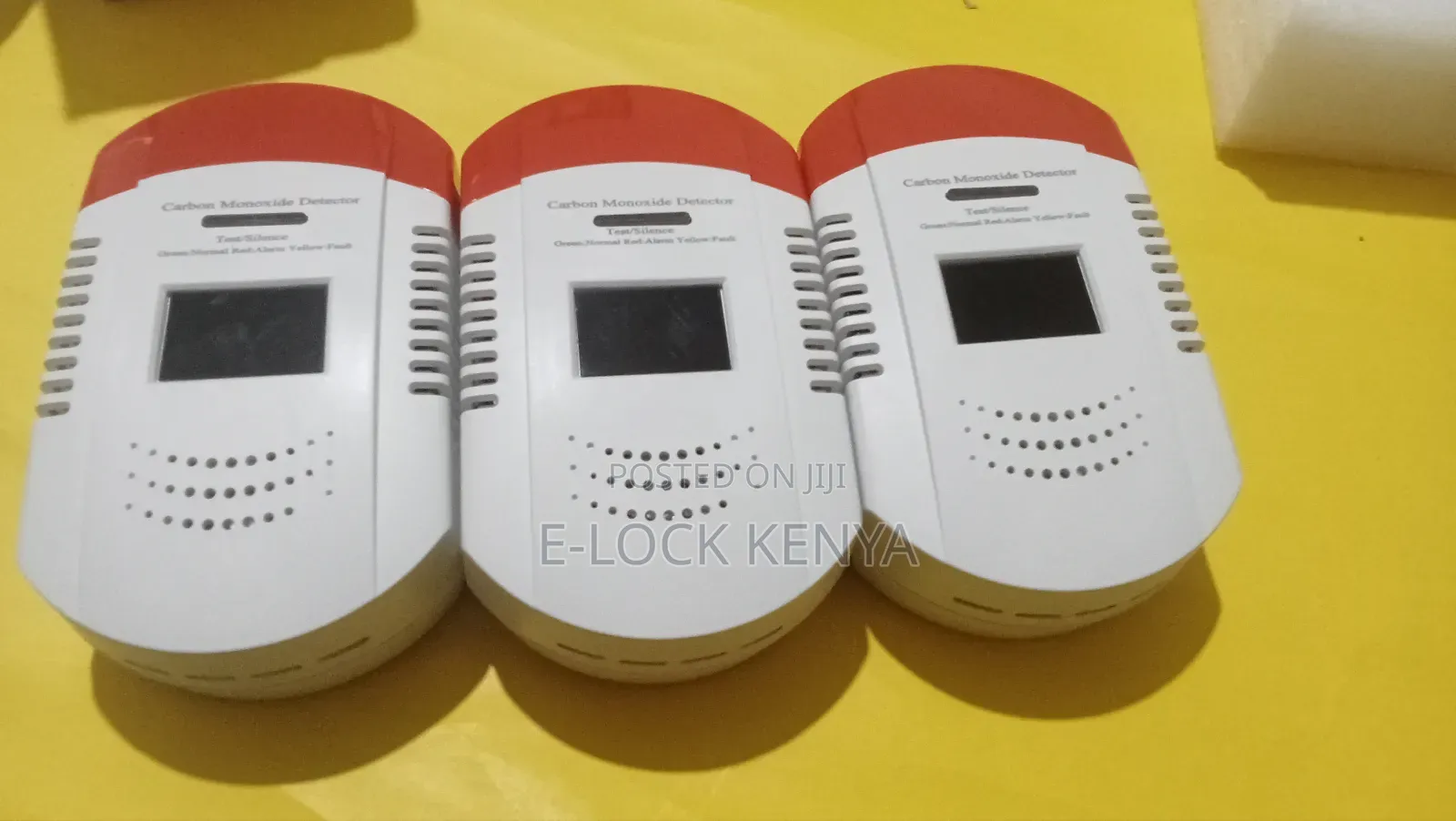 Carbon Monoxide Smart Sensor