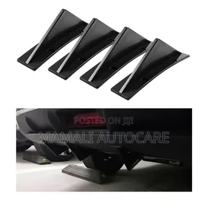 Universal 4 PCS Rear Diffuser Fins