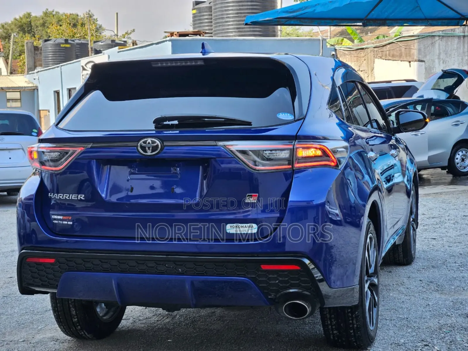 Toyota Harrier 2019 Blue