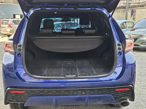 Toyota Harrier 2019 Blue