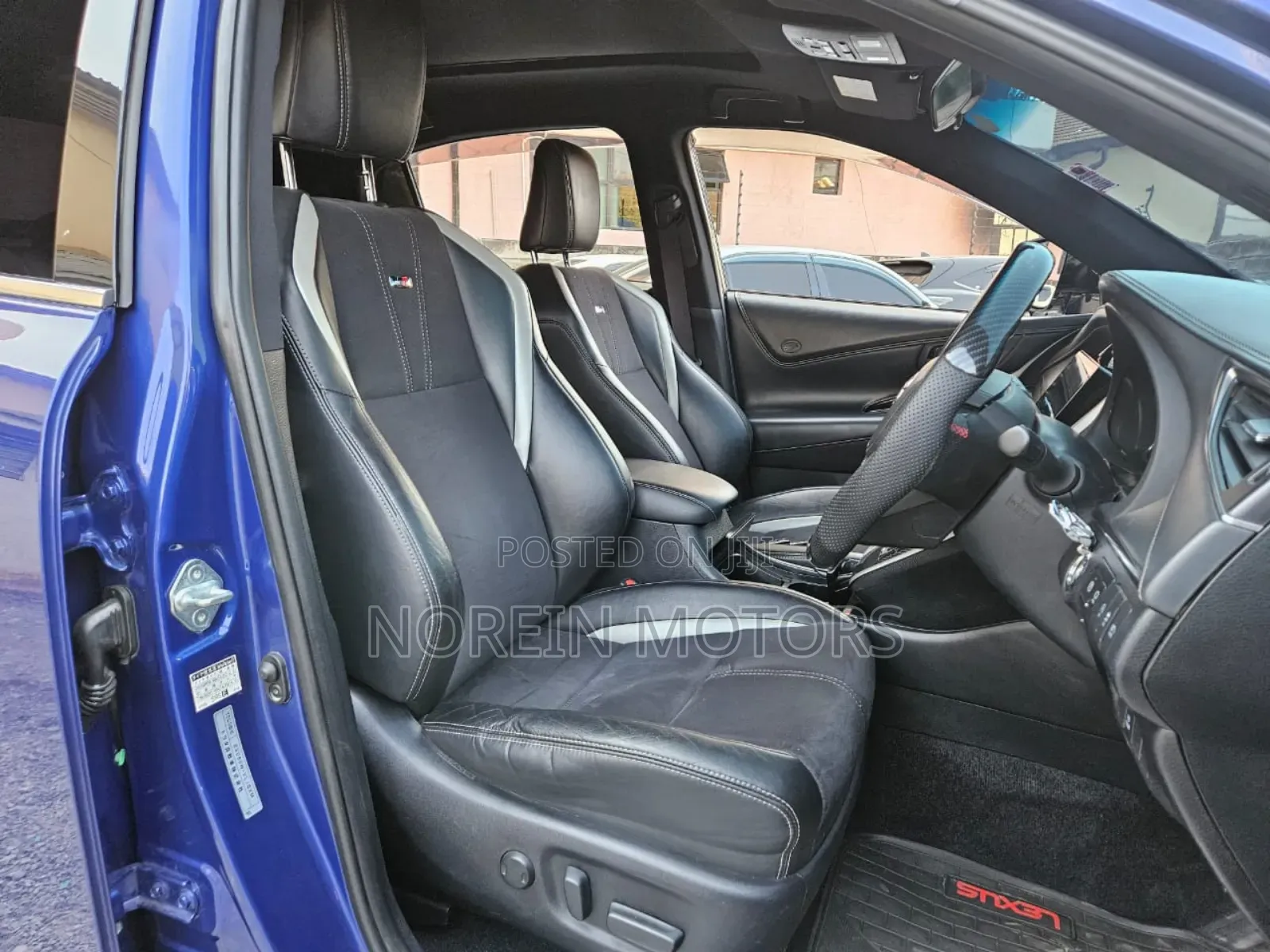 Toyota Harrier 2019 Blue